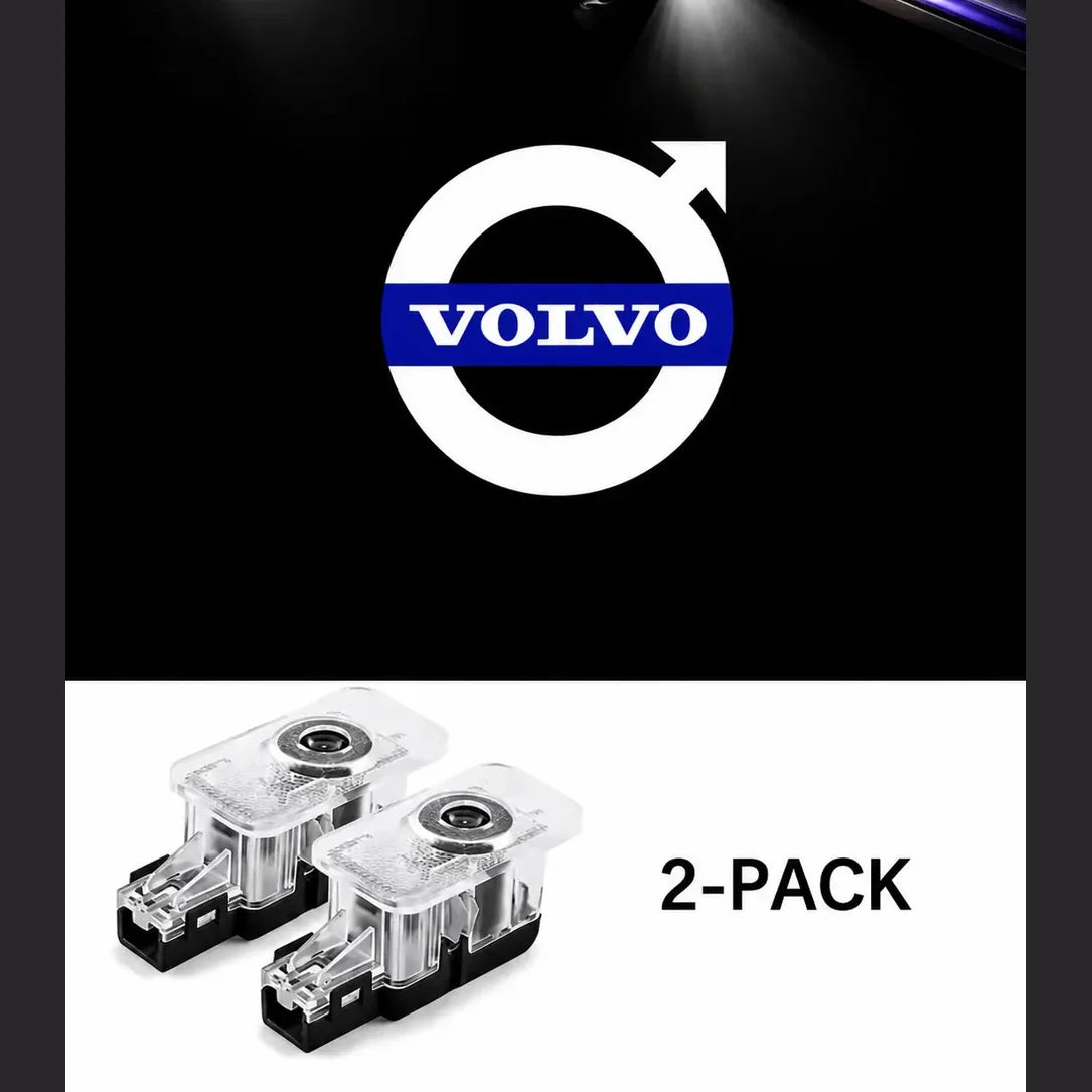Volvo Luces de Cortesía Proyector 2-Pack Rdesign/Polestar/Volvo