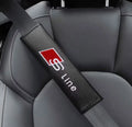 Almohadilla Audi S Line 2-Pack Carbono