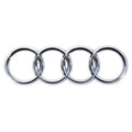 Audi Emblem Baklucka Krom A3 A4 A5 A6 A7 Q2 Q3 Q5