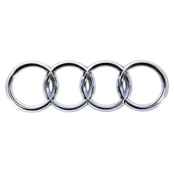 Audi Emblem Baklucka Krom A3 A4 A5 A6 A7 Q2 Q3 Q5