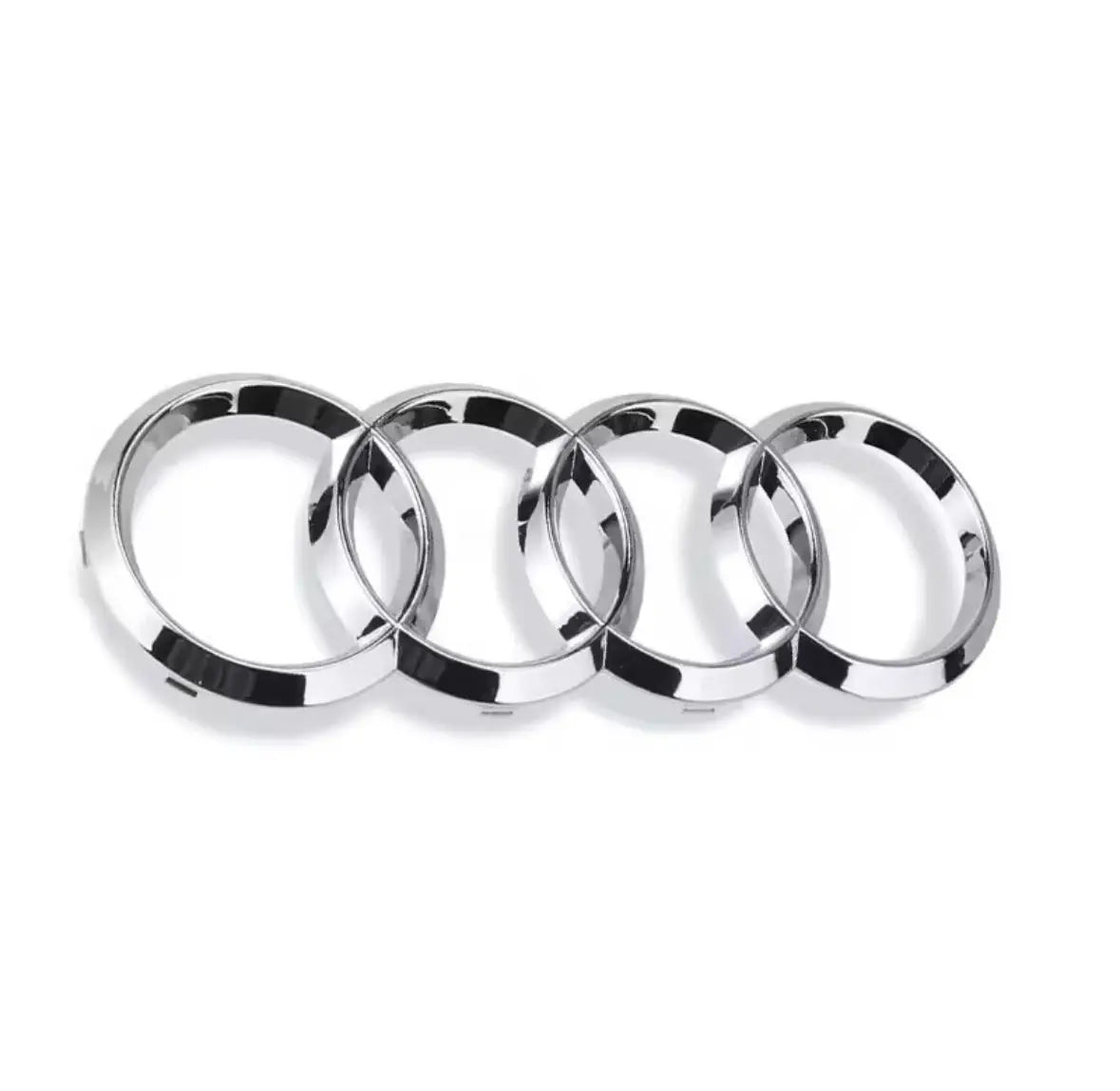 Audi Front Emblem Krom A3 A4 A5 A6 A7 Q2 Q5