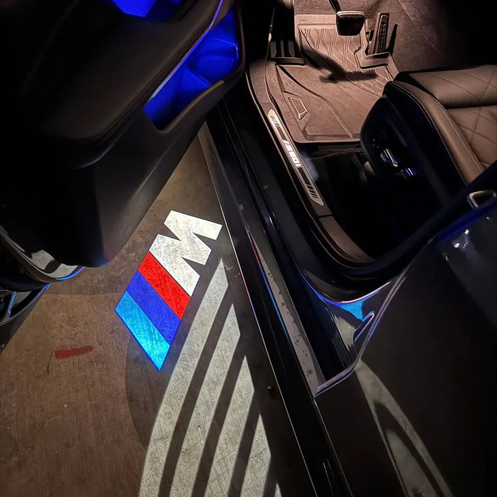bmw dörrbelysning m 2-pack