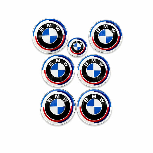 BMW Emblem 50-årsjubileum 7-Pack