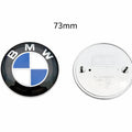 BMW EmbleBMW Emblem Blå Vit Original 73mmm Blå Vit 73mm