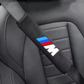 BMW M Bälteskudde Svart Mocka 2-Pack