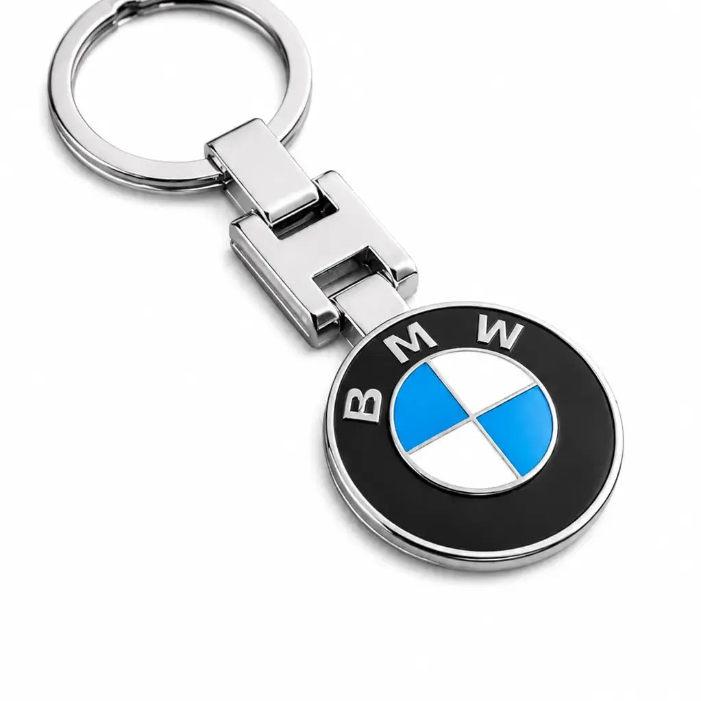 bmw nyckelring klassisk metall