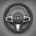 BMW Rattklädsel Alcantara Mocka G-serie Blå