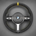 BMW Rattklädsel Mocka Alcantara F-serie Gul
