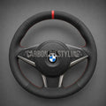 BMW Rattöverdrag Läder Alcantara E60 E61 E63 E64