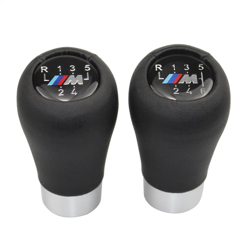 BMW Växelskapsknopp Läder M