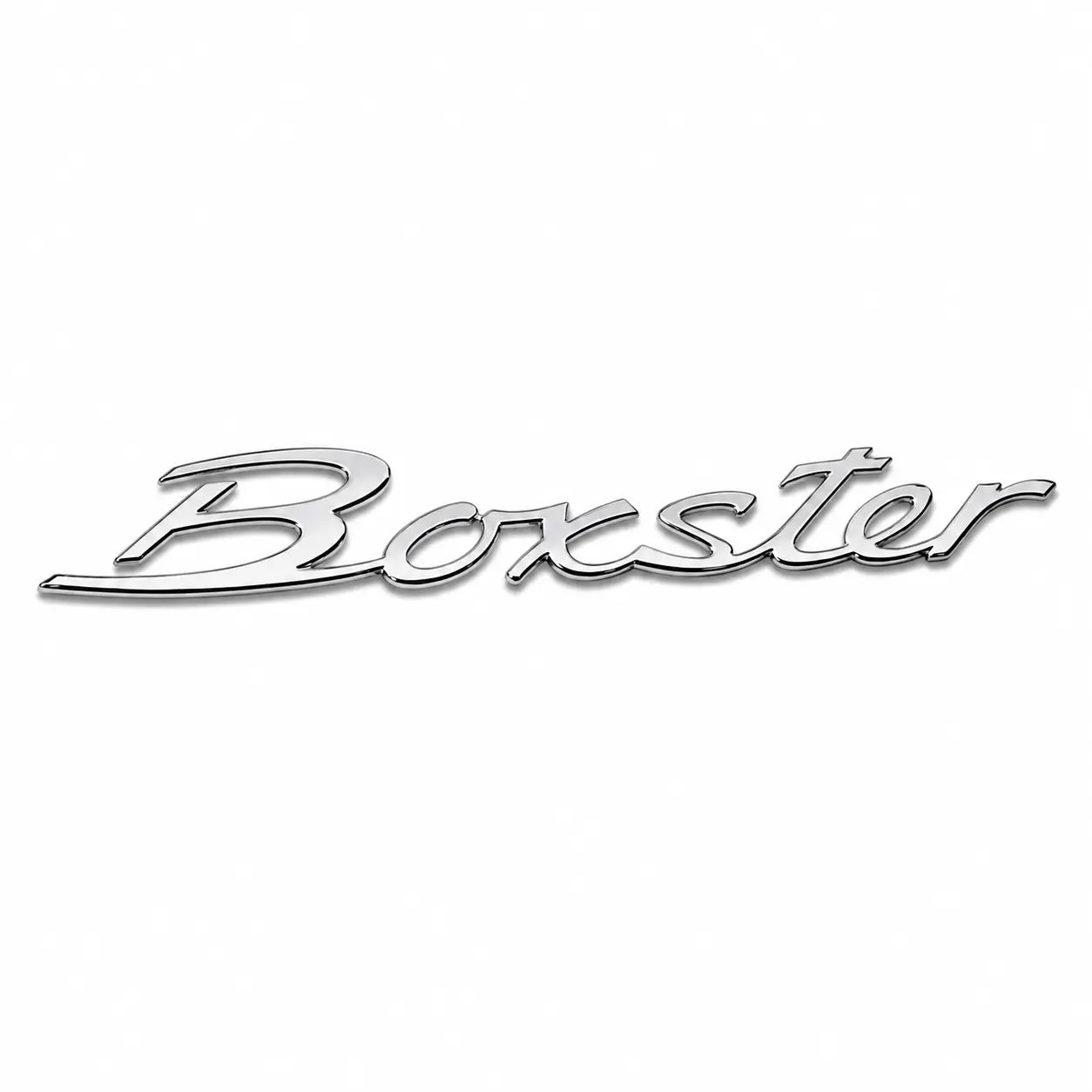 Boxster Emblem Porsche Krom