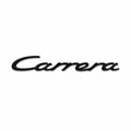 Carrera Emblem Porsche Baklucka
