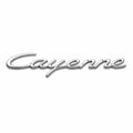 Cayenne Emblem Porsche Krom