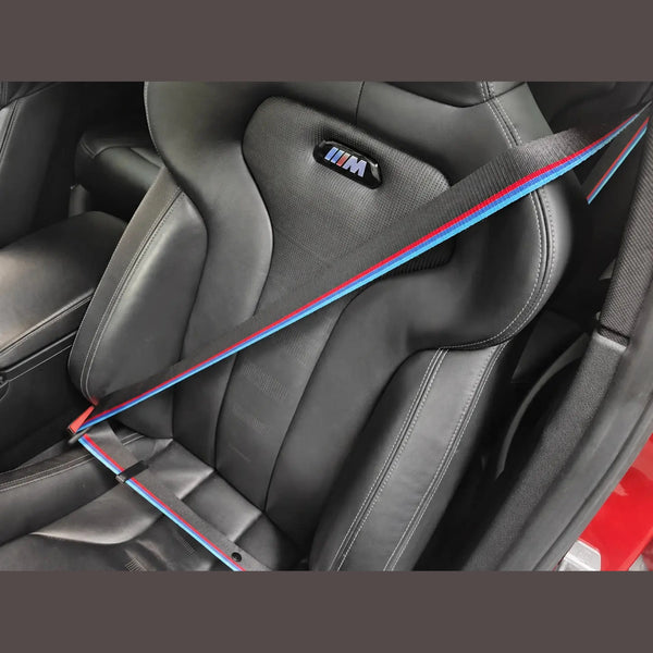 Cinta para Cinturón de Seguridad BMW M Style 3,8 m por Rollo