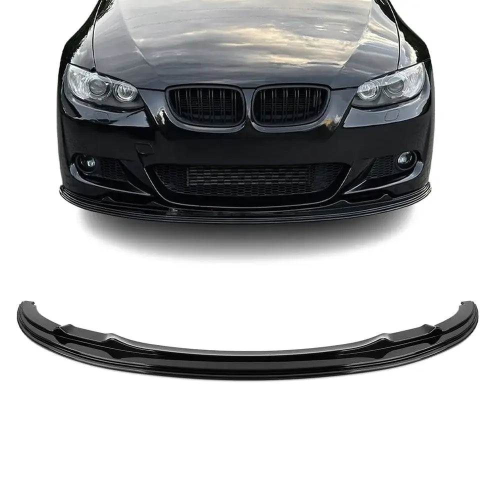 Lip Spoiler BMW E92/E93 M Sport Negro Brillante (06-10)