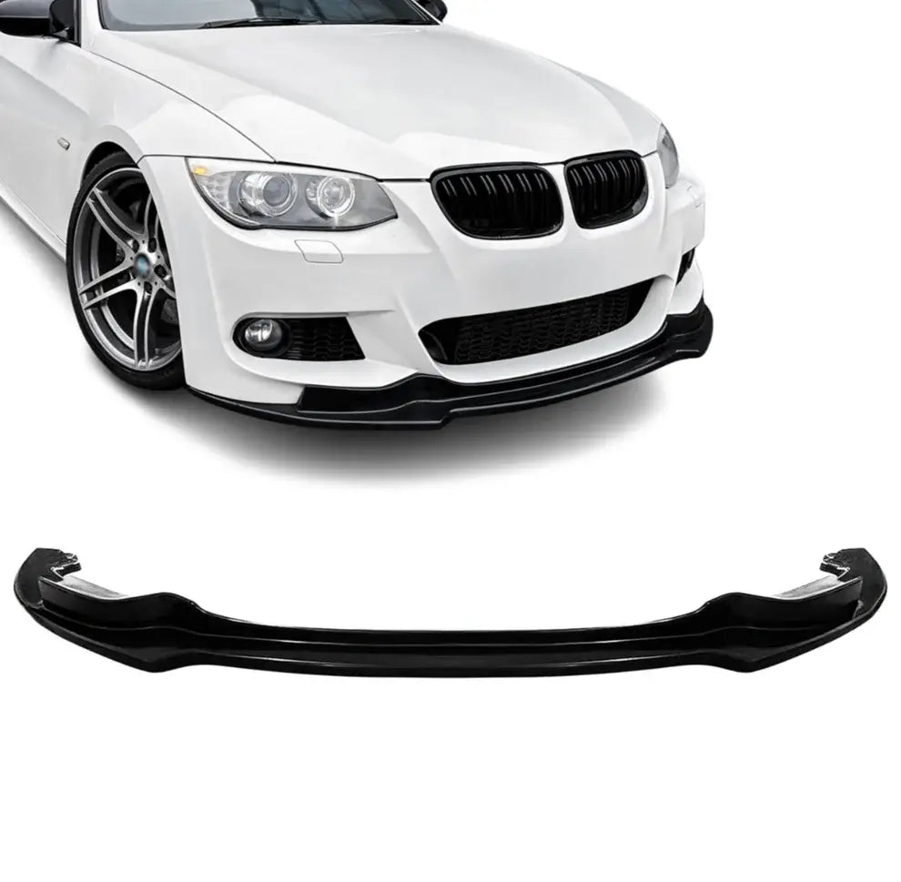 Lip Spoiler BMW E92/E93 M Sport Negro Brillante (10-13)