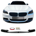 Lip Spoiler BMW F10/F11 M Performance Negro Brillante
