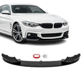 Lip Spoiler BMW F32/F33/F36 M Performance Negro Brillante