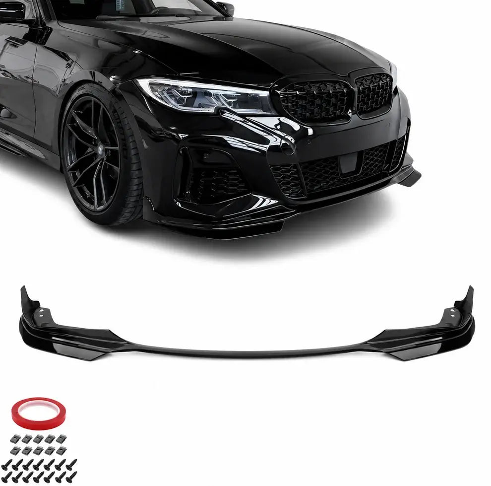 Lip Spoiler BMW G20/G21 M Performance Negro Brillante 18-22