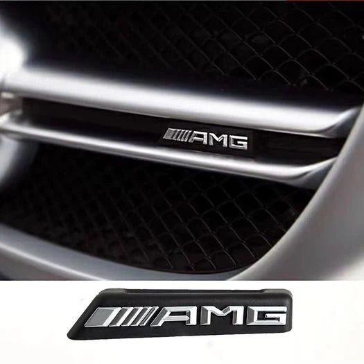 Mercedes AMG Emblem Grill