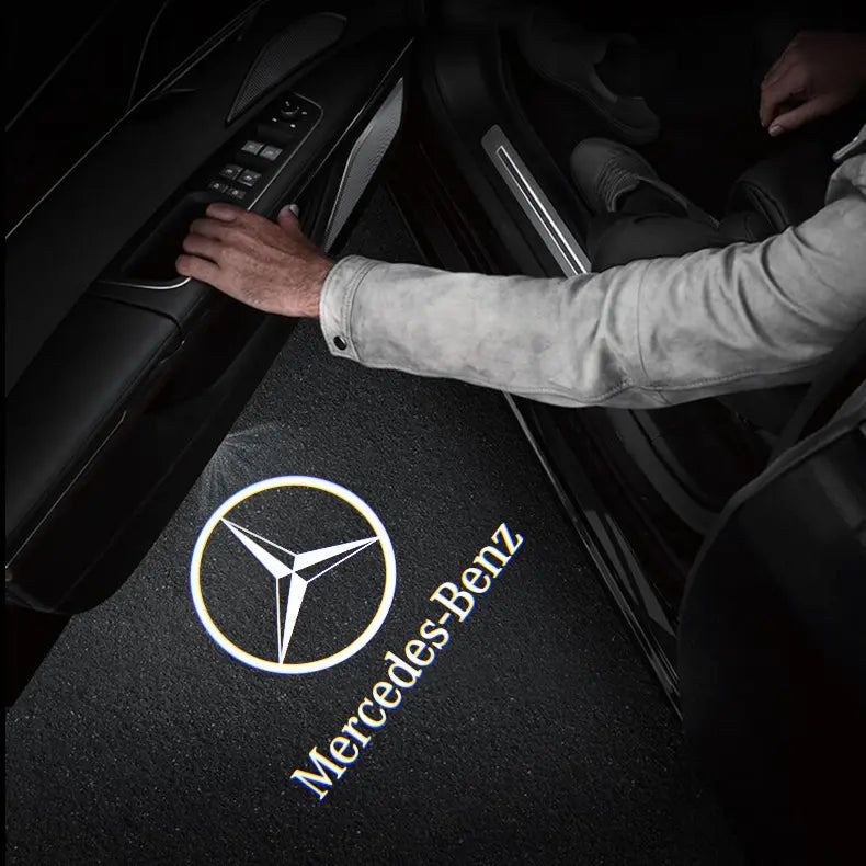 Mercedes-Benz Dörrlampor Projektor 2-Pack (10+ modeller)