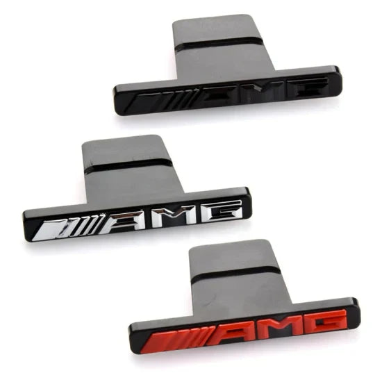Mercedes GTR Style AMG Emblem