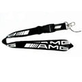 Mercedes Nyckelband AMG Logotyp Svart