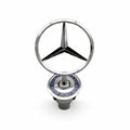 Mercedes Stjärna Till Motorhuv Krom