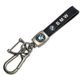 Nyckelring BMW Läder Lyxig Svart