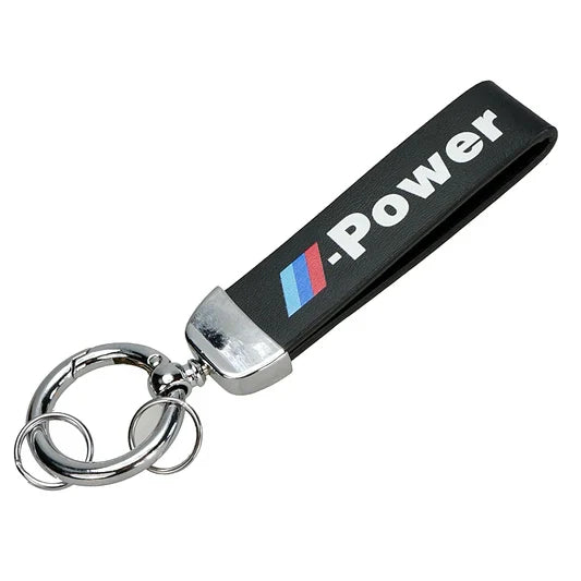 Nyckelring BMW M-Power Svart
