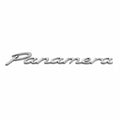 panamera emblem porsche krom