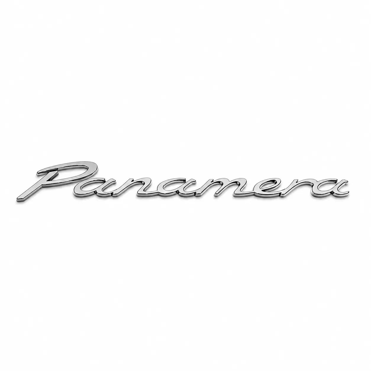 panamera emblem porsche krom