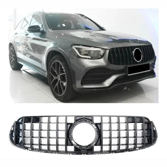 Parrilla GTR Mercedes GLC X253 C253 AMG-Line 2019–2022