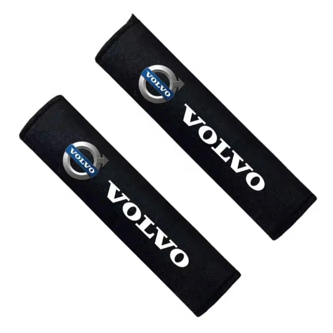 Volvo Bälteskudde Bältesskydd Svarta 2-Pack 
