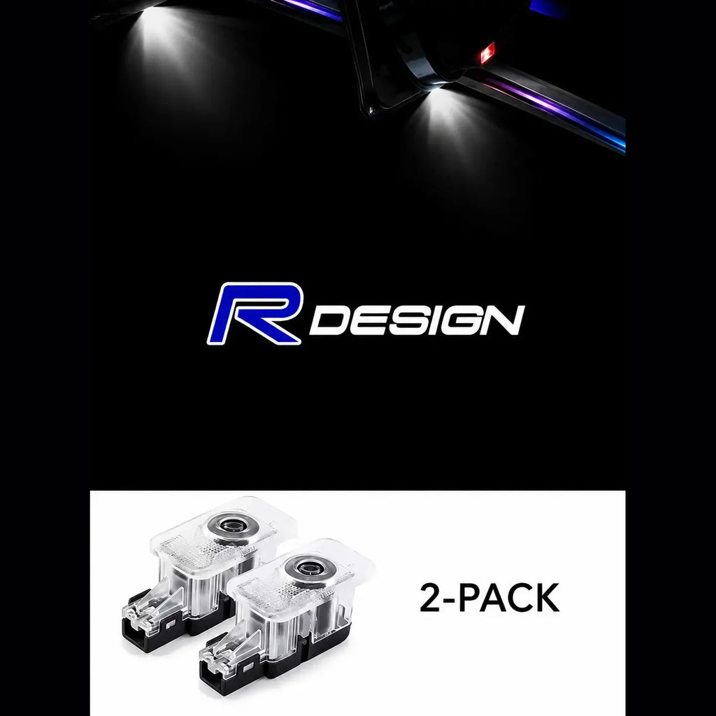 Volvo Dörrlampor Projektor 2-Pack Rdesign/Polestar/Volvo