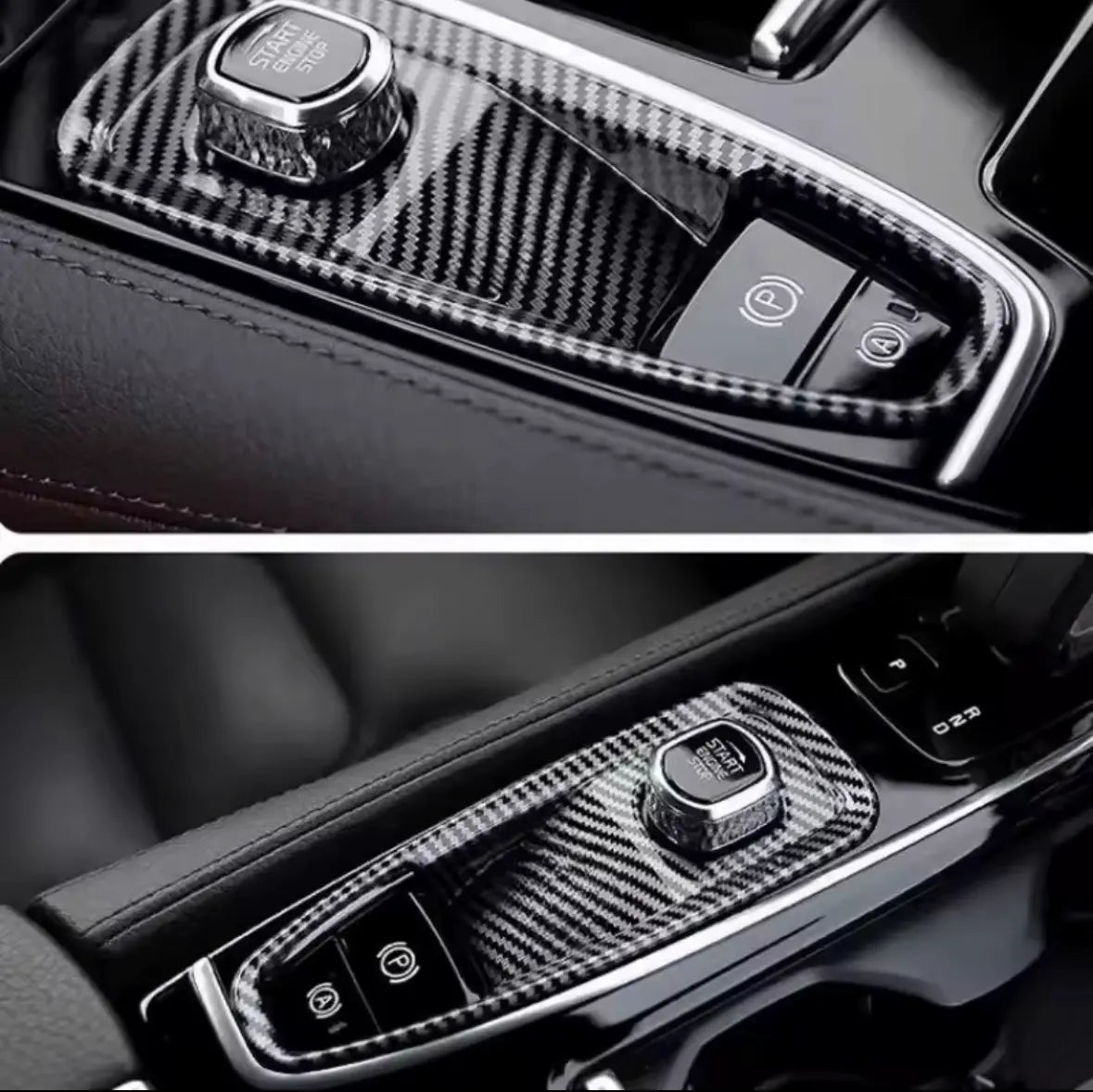 Volvo Mittkonsol Skydd XC60 XC90 V60 V90 S60 S90