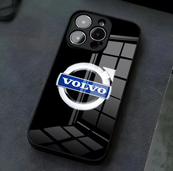 Volvo Mobilskal Svart IPhone 13/14/15/16/17