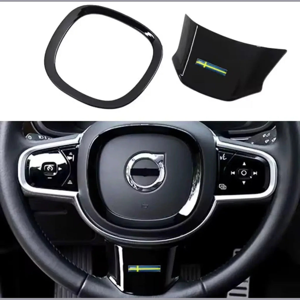 Volvo Rattdekor Skydd Svarta V60 V90 S60 S90 XC60 XC90