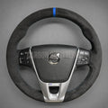 Volvo Rattklädsel Mocka V60 XC60 XC90 S60 S80 S90