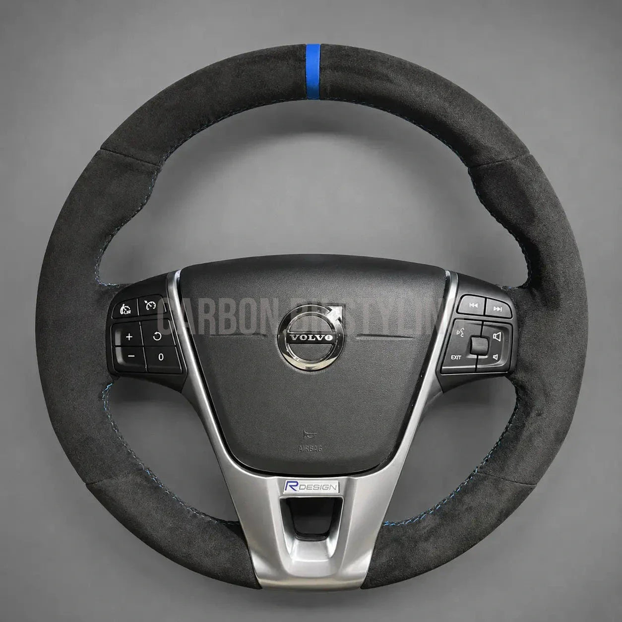 Volvo Rattklädsel Mocka V60 XC60 XC90 S60 S80 S90