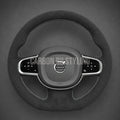 Volvo Rattöverdrag Mockaläder V60 V90 XC60 XC90 S60