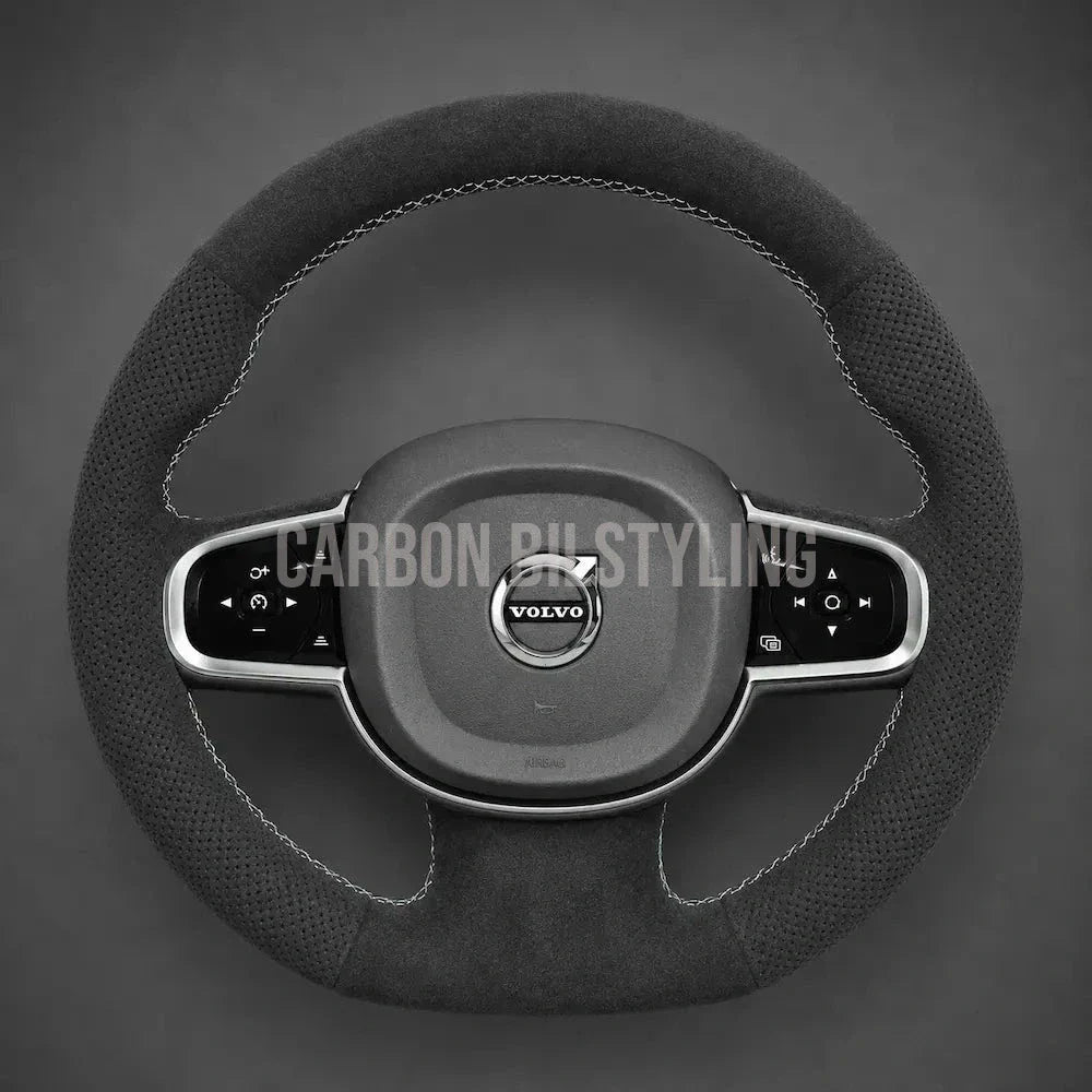 Volvo Rattöverdrag Mockaläder V60 V90 XC60 XC90 S60